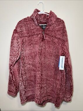 Boxercraft Plush Sherpa Quarterzip